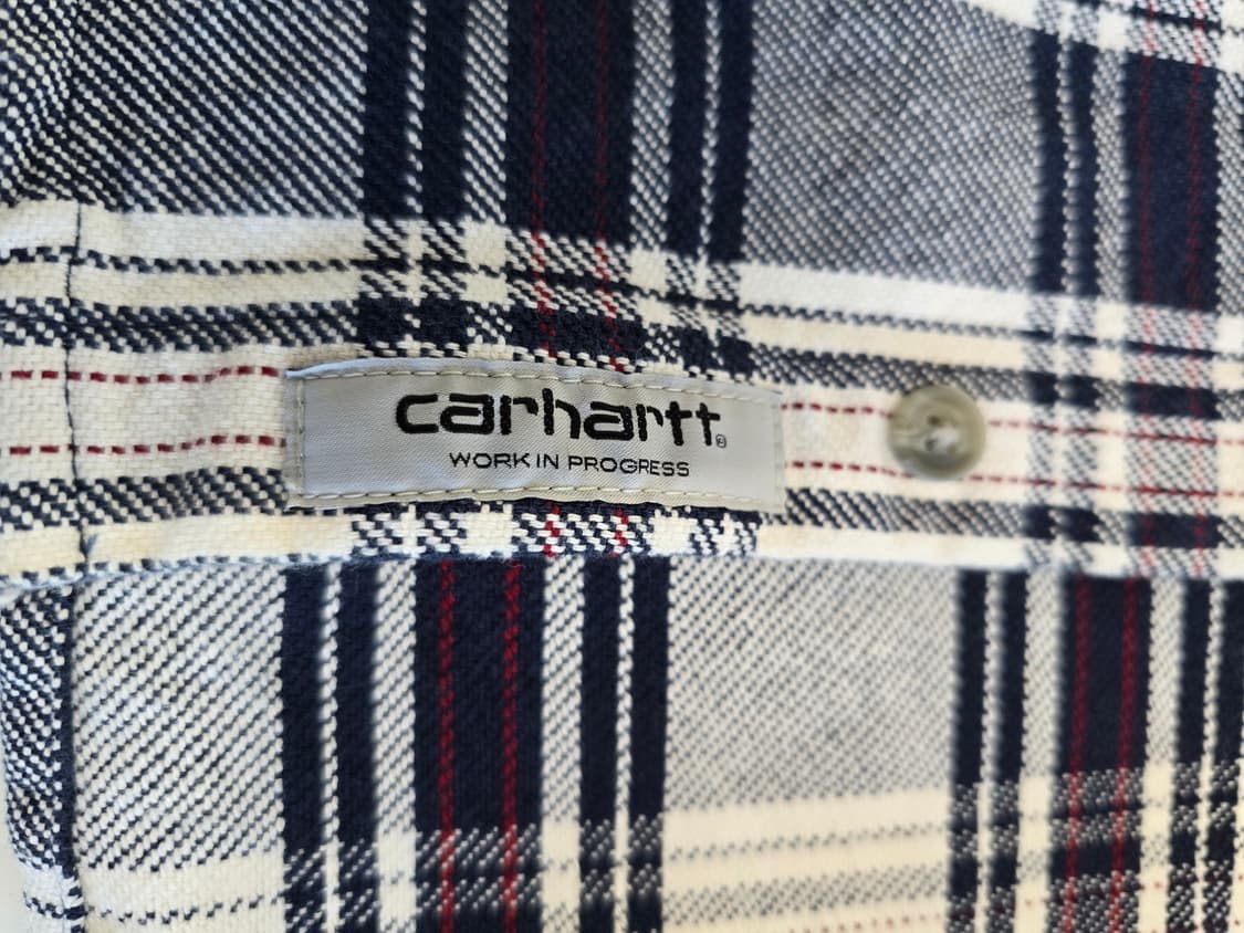 칼하트 WIP 체크 셔츠 N\W 상품이미지6