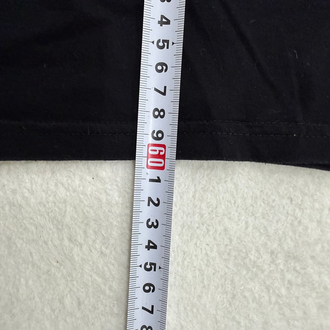 실측확인 고급 로고 반팔 티셔츠 0317T 상품이미지5