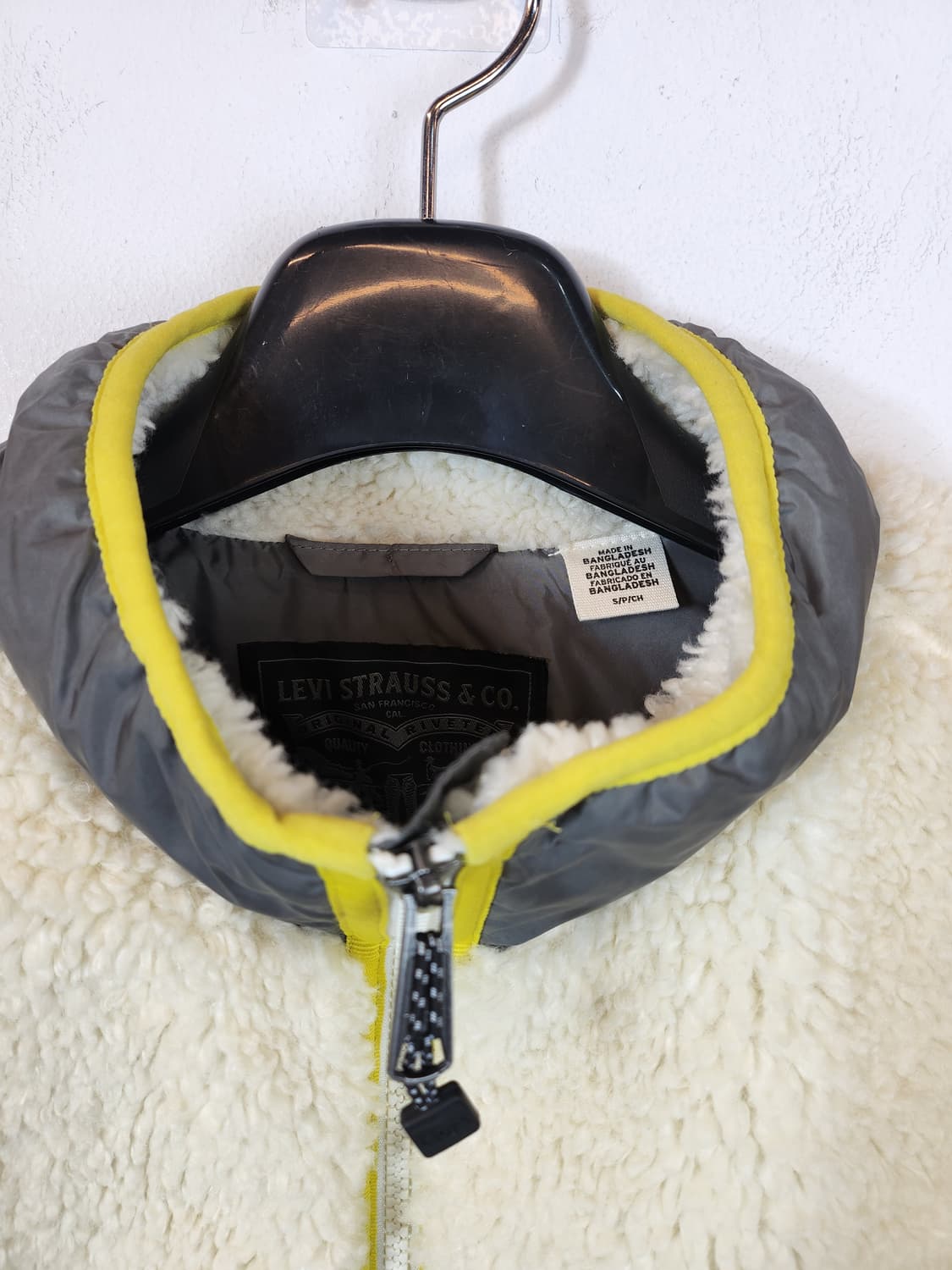 리바이스 LAKESIDE 보아 플리스 재킷  S 90 상품이미지3