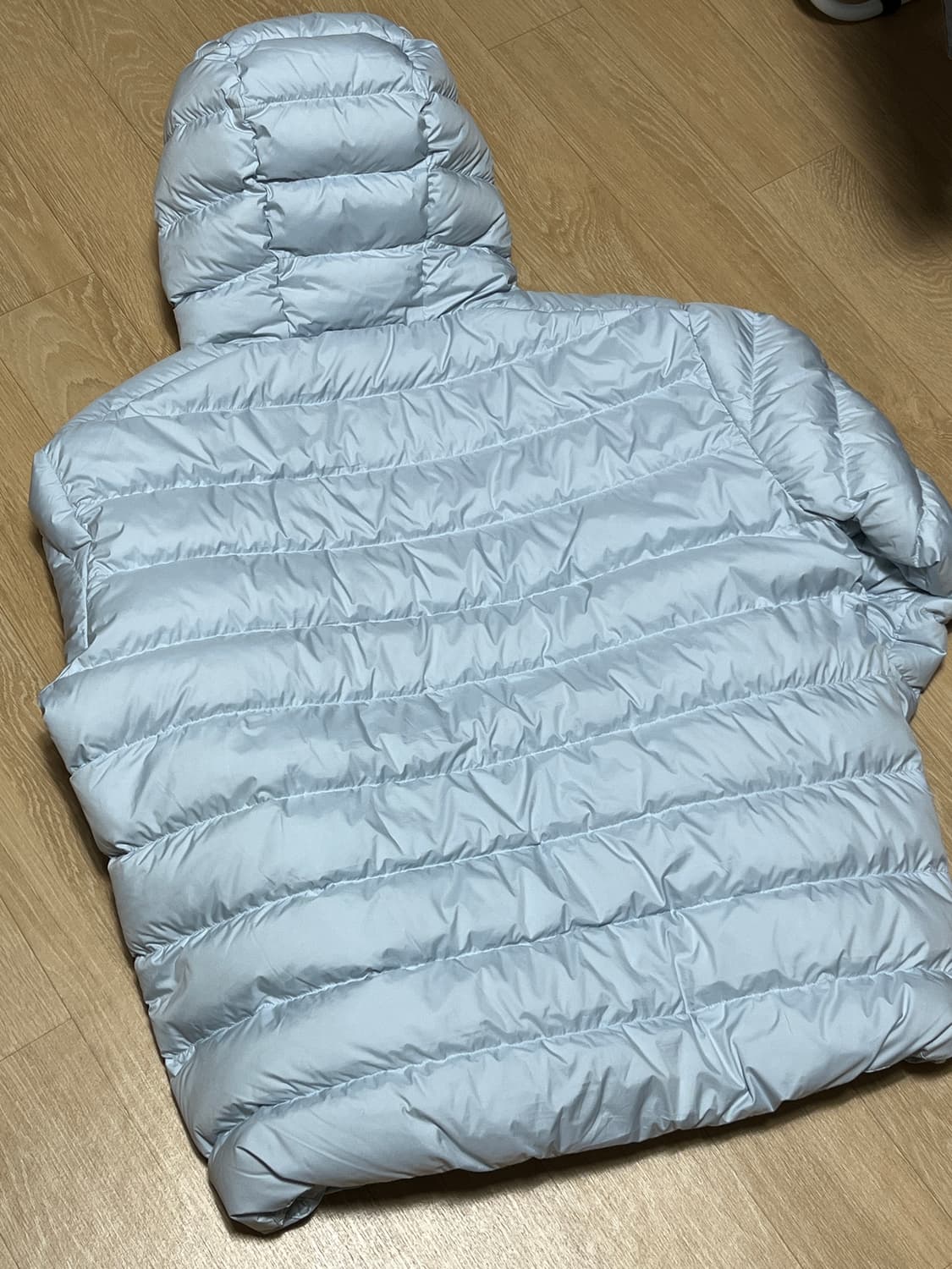 (택포)무탠다드 시티레저 경량패딩 클라우디 블루 2xl 상품이미지2