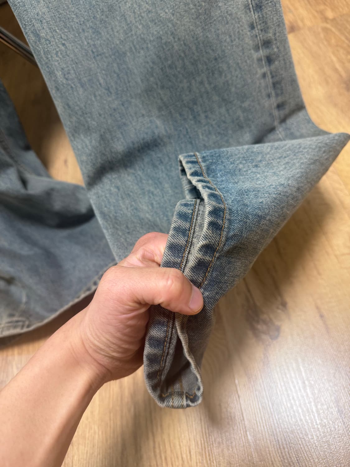 발렌시아가 카모레이어드진 상품이미지3