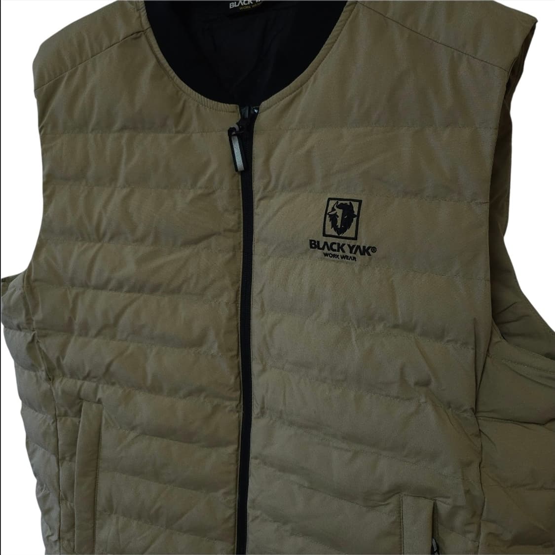 블랙야크 패딩조끼 100-105 발열조끼 상품이미지3