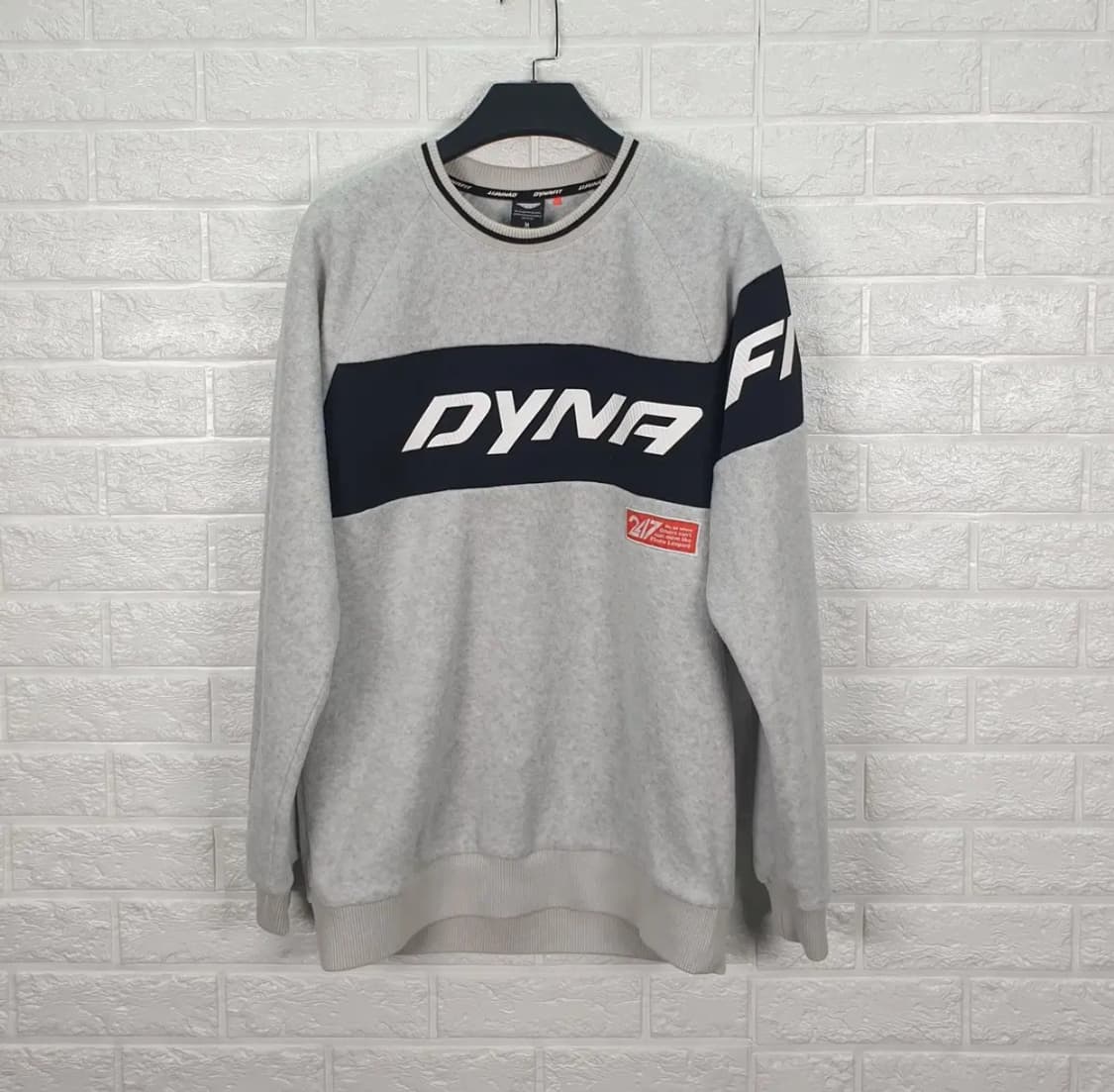 [95]다이나핏 뉴에이지 기모 맨투맨 상품이미지2