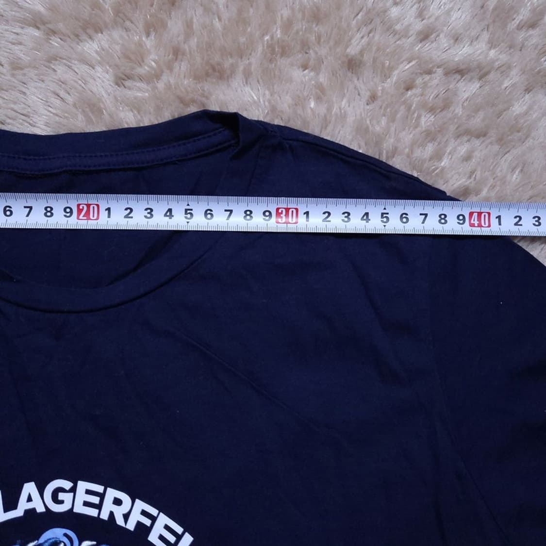 Karl Lagerfeld 여 반팔 티 90 (66) 0413 상품이미지3