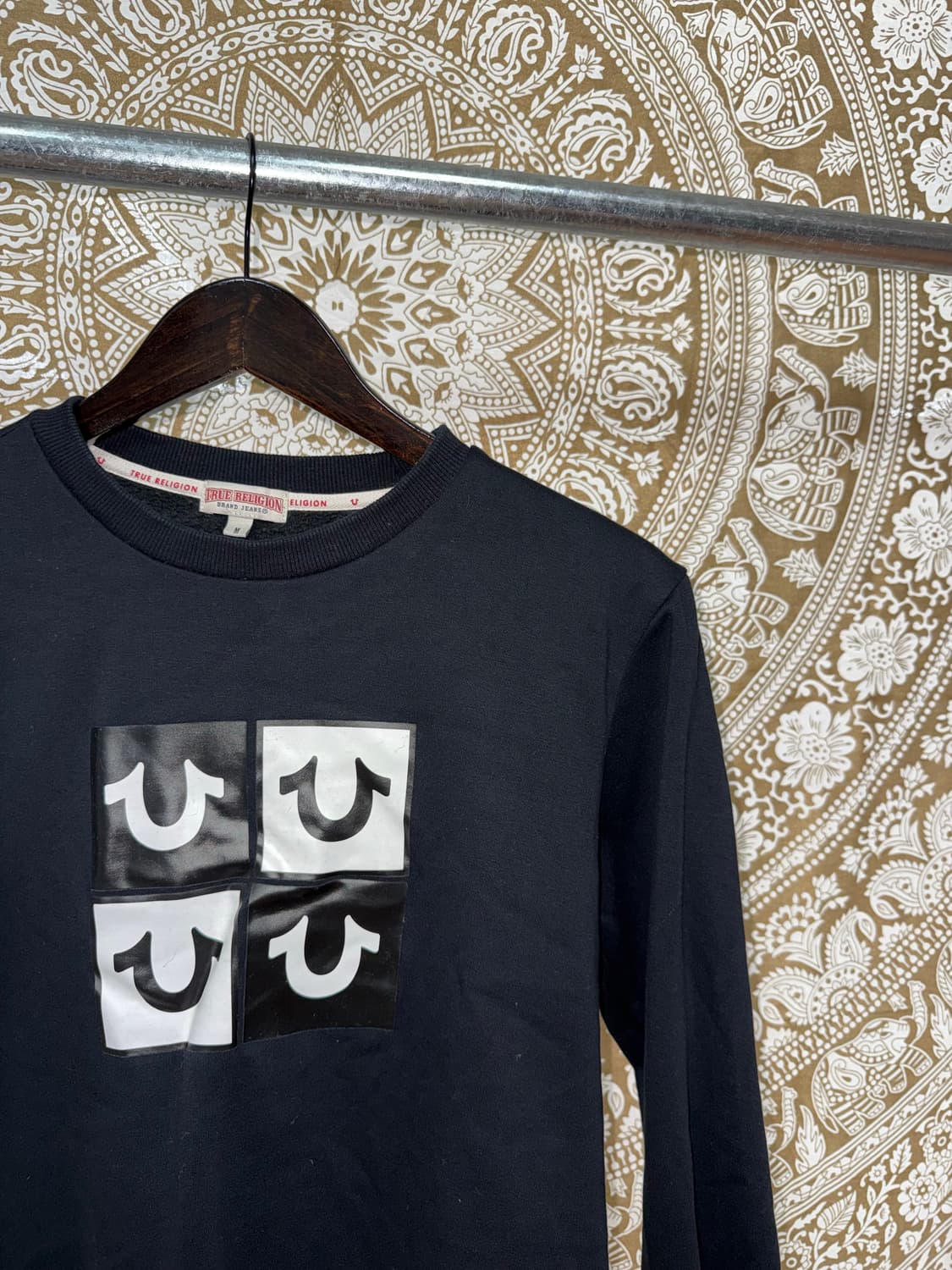 트루릴리젼 기모 맨투맨  상품이미지4