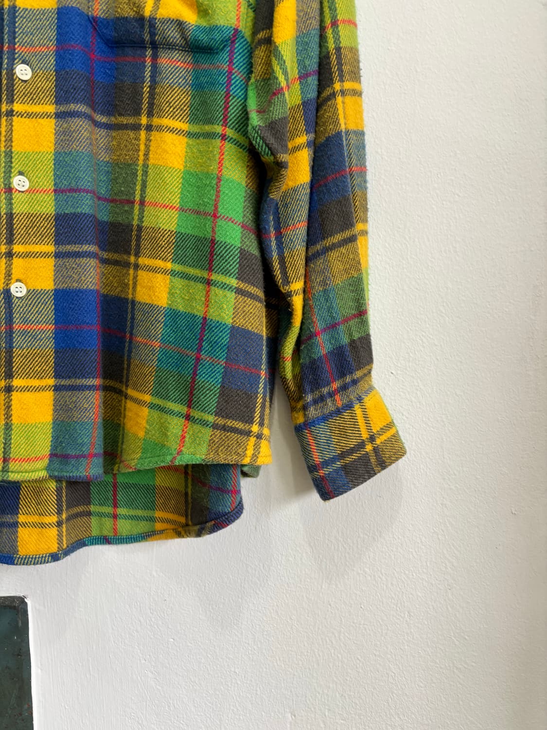 OLD GAP Flannel Shirt 상품이미지3