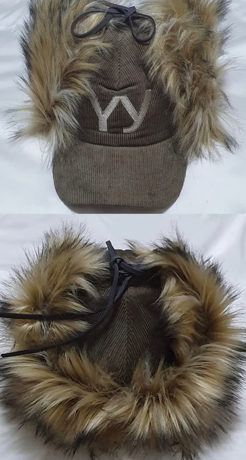 오픈와이와이 퍼 볼캡 상품이미지2