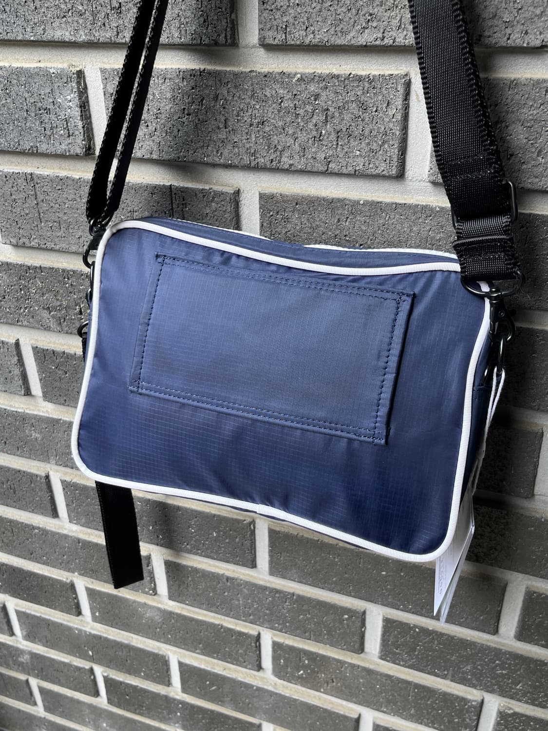 00s Courreges 꾸레쥬 화이트 로고 4웨이 백 스몰 상품이미지9