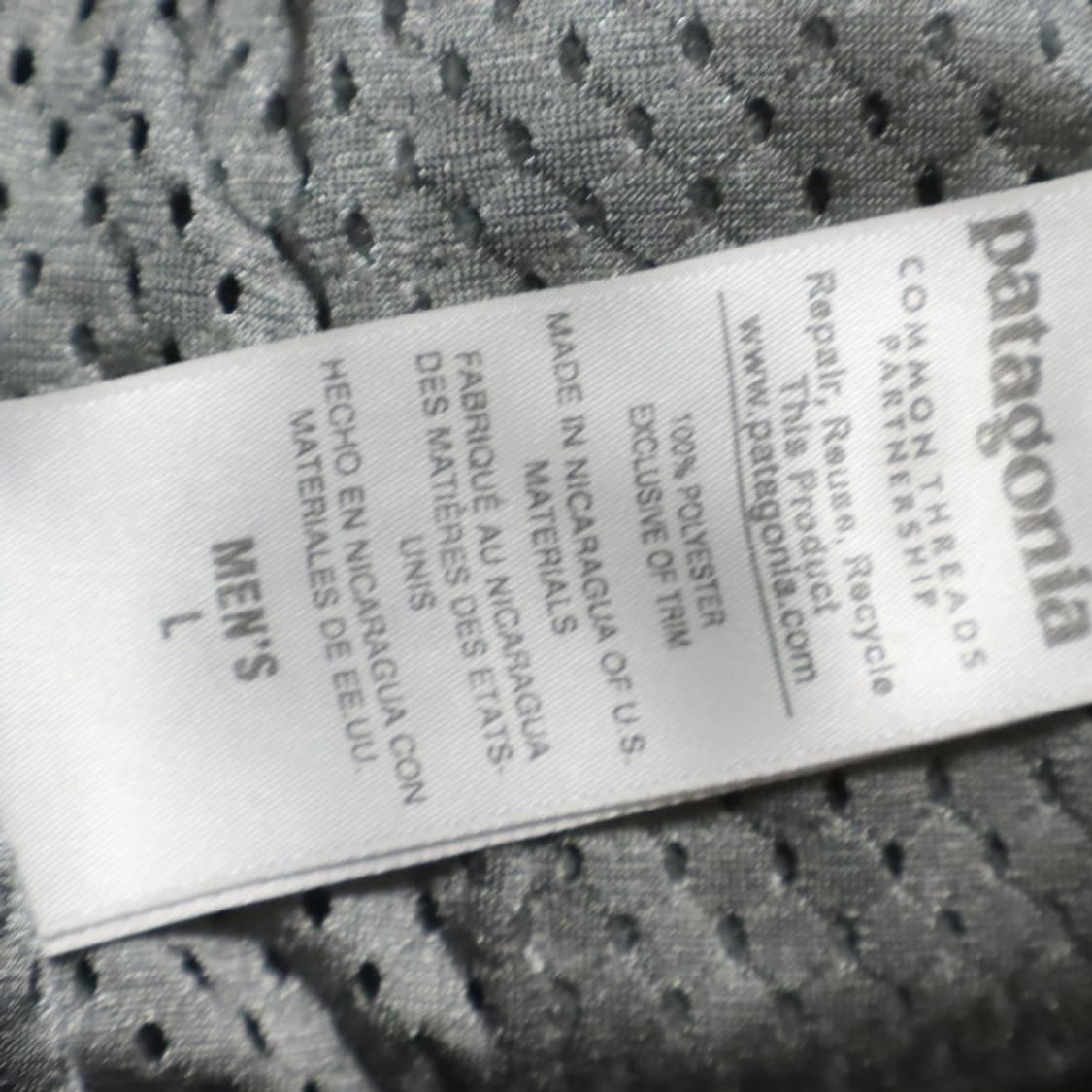 94FW 파타고니아 빈티지 후드 신칠라 스냅-T 차콜 블루 플리스 상품이미지4