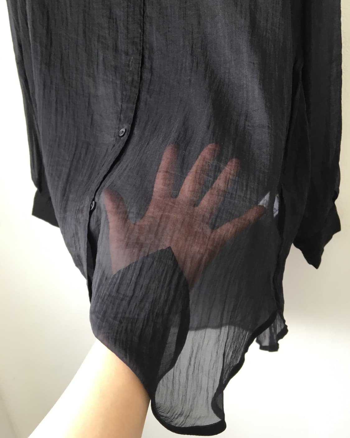 See through shirt 상품이미지2