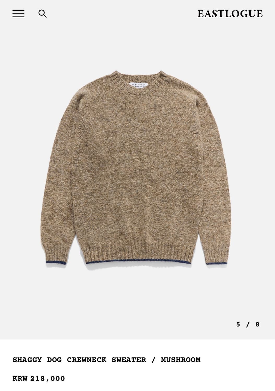 elp x 할리오브스코틀랜드 쉐기독 머쉬룸 M 상품이미지4