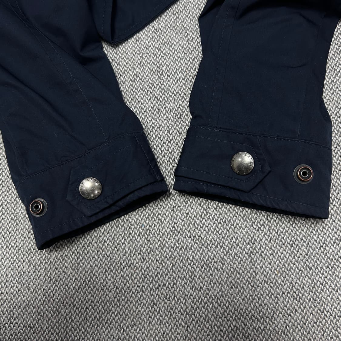 폴로 네이비 폴리쉘 블루종(S) 상품이미지6