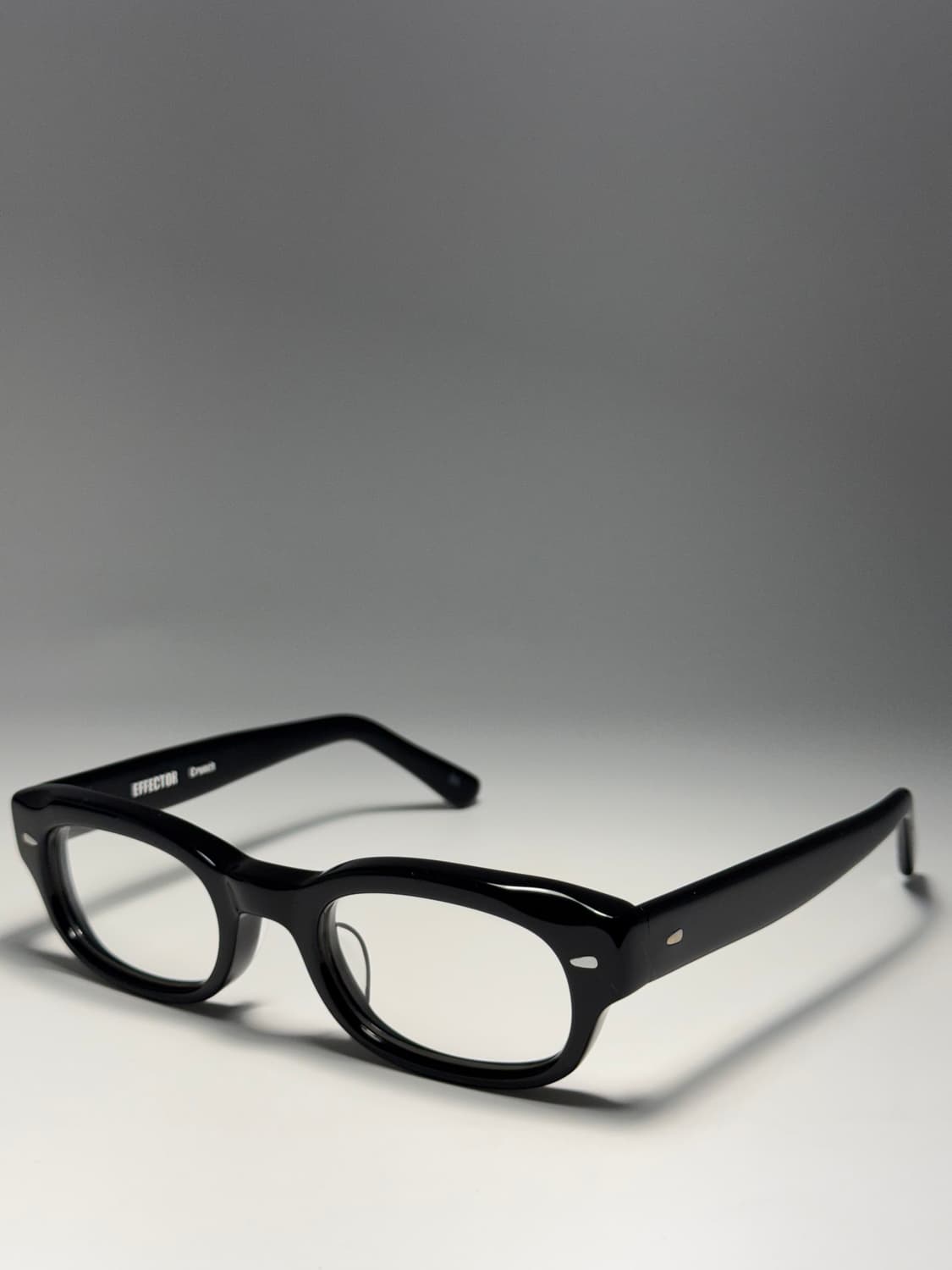 EFFECTOR 이펙터 일본 볼드 뿔테 안경 0023 상품이미지3