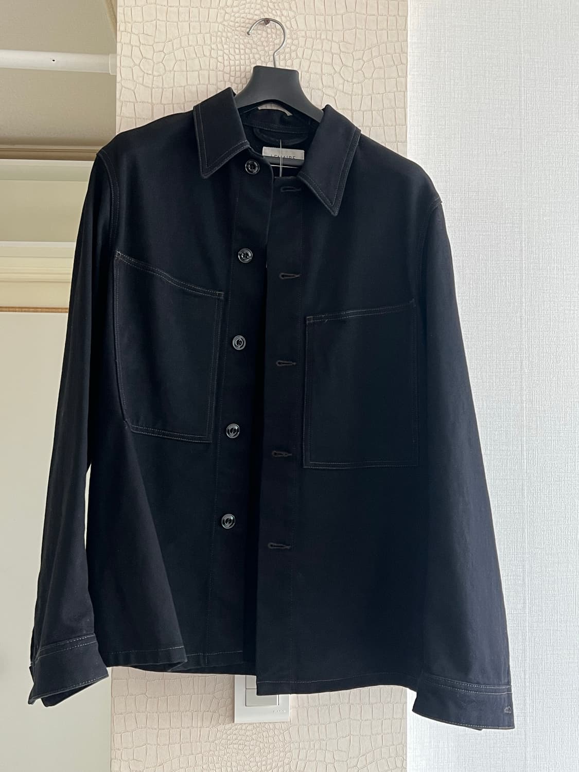 르메르 데님오버셔츠자켓48 상품이미지4