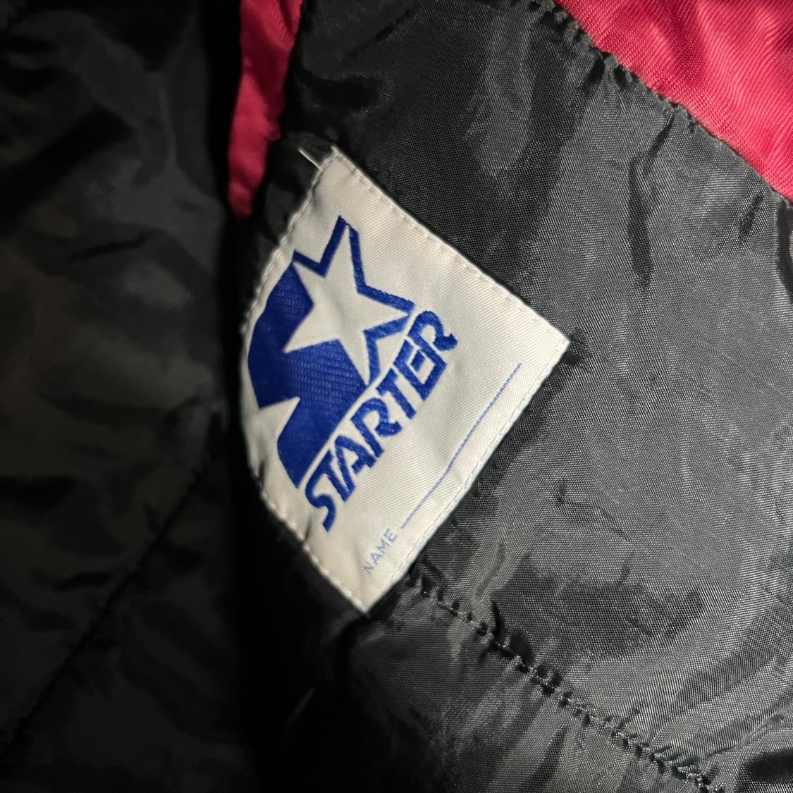 스타터 NFL 샌프란시스코 스타디움 바시티 자켓 상품이미지5