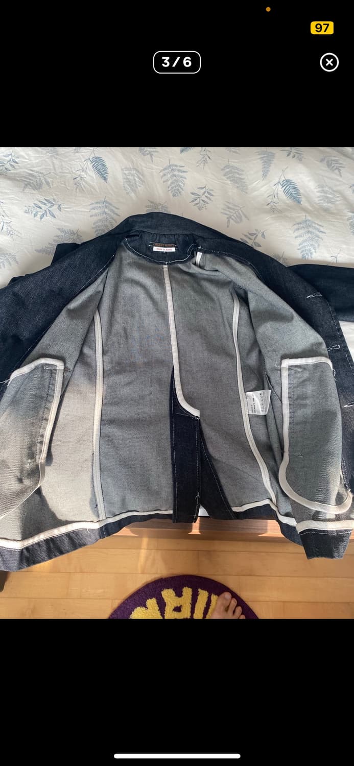 farmers market 데님더블자켓 상품이미지3