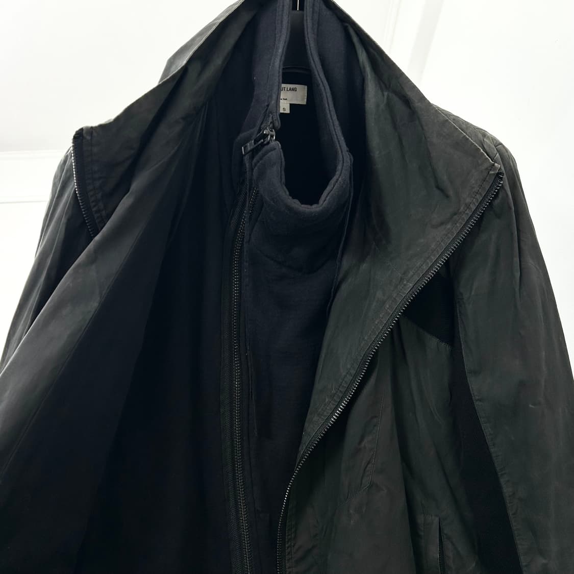 헬무트랭 레이어드 하이넥 자켓 상품이미지6