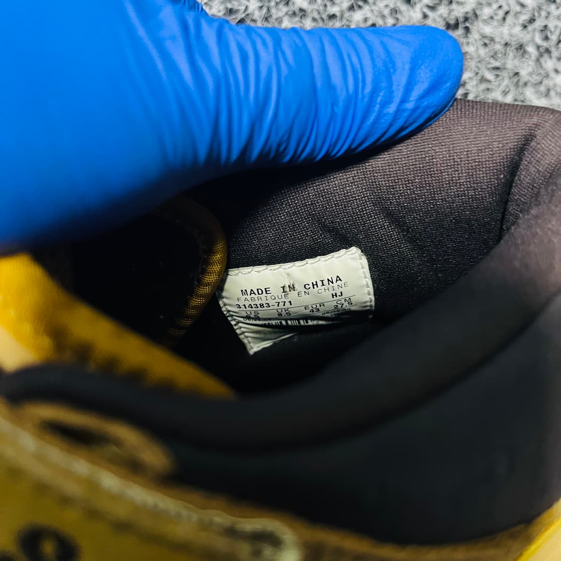 나이키 SB 덩크 로우 휠 Wheatl Goldrail 상품이미지7