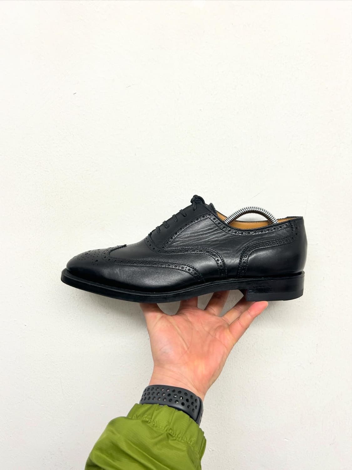 JPN 리갈 블랙 윙팁 구두 265 상품이미지1