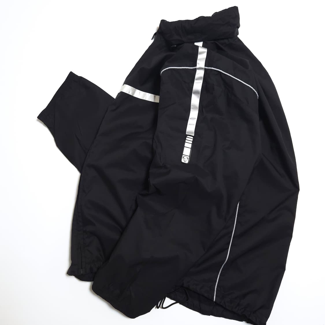 나이키 02s 사이드라인 바람막이 자켓 블랙 상품이미지3