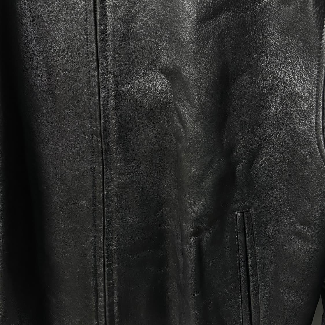 vtg lambskin blouson 상품이미지5