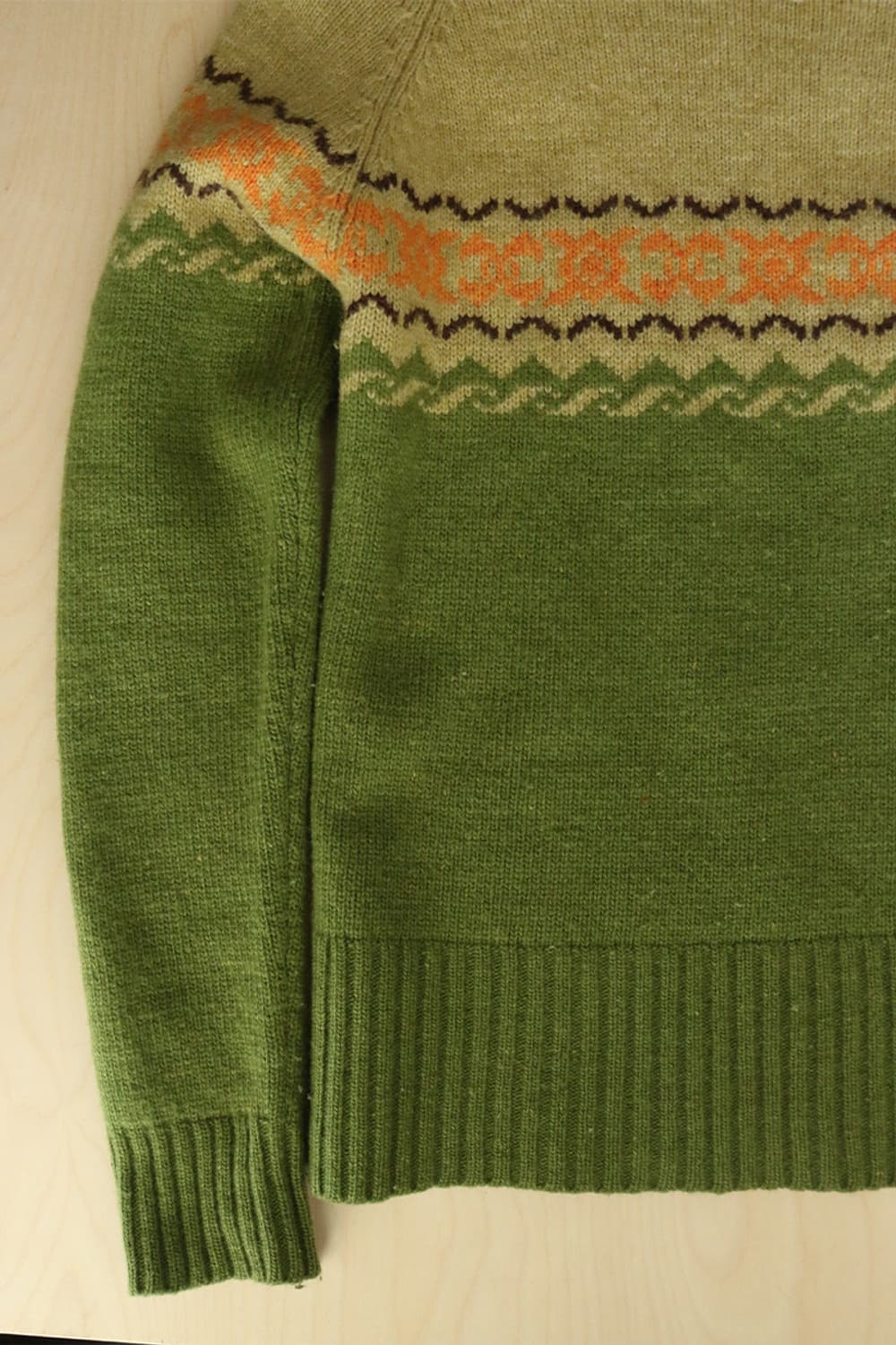빈티지 하이넥 니트  상품이미지5