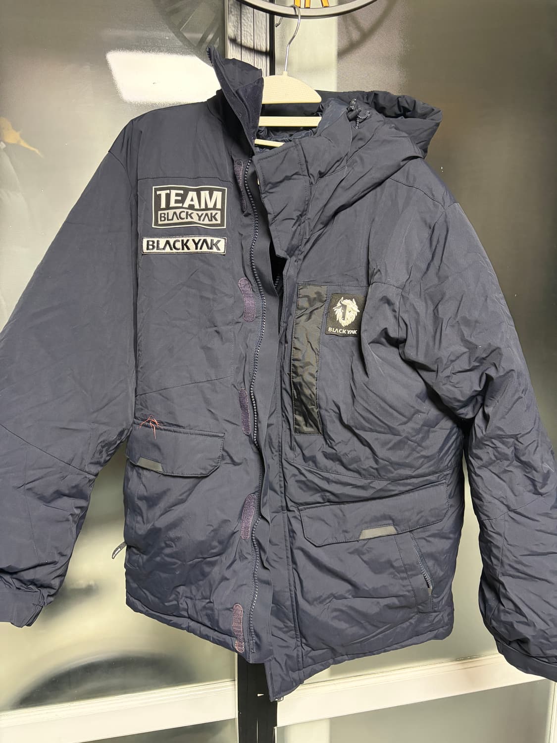 블랙야크 팀블랙야크 덕다운 패딩 판매합니다. 상품이미지1