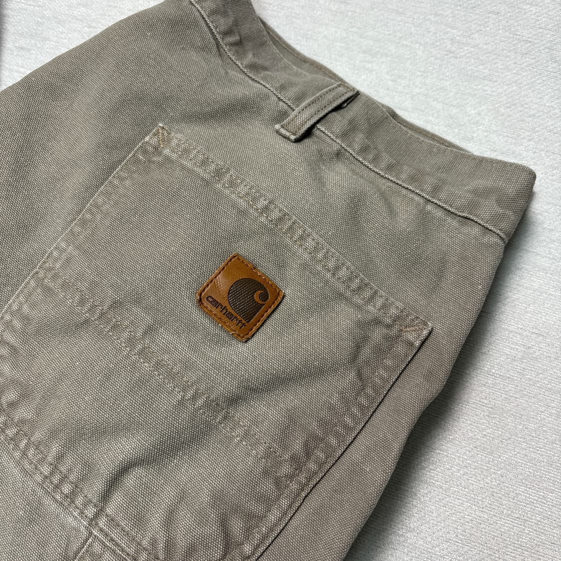 칼하트 싱글니 카펜터팬츠 RN#14806 상품이미지5