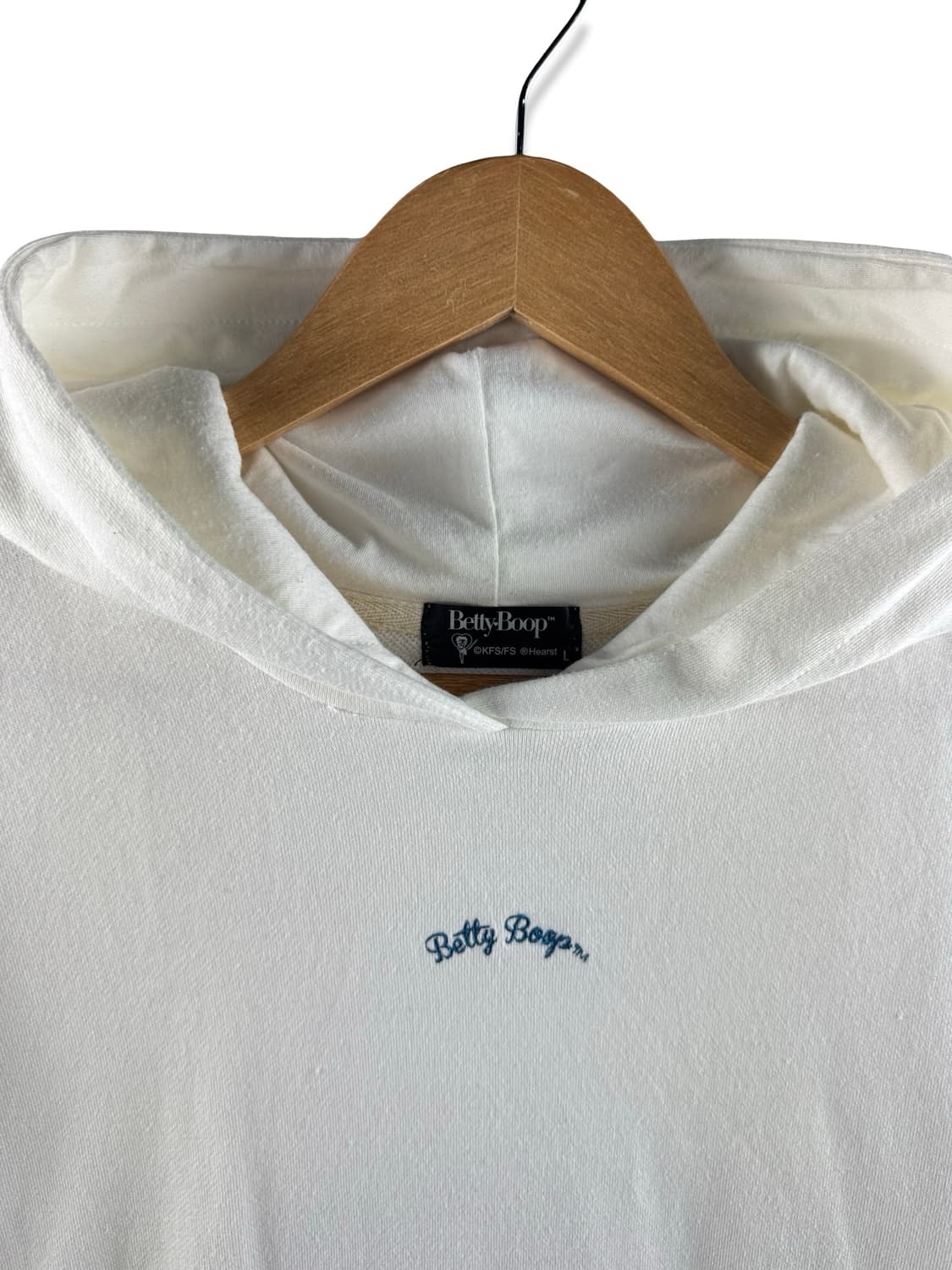 베티붑 성조기 프린팅 후드티셔츠2588 상품이미지2