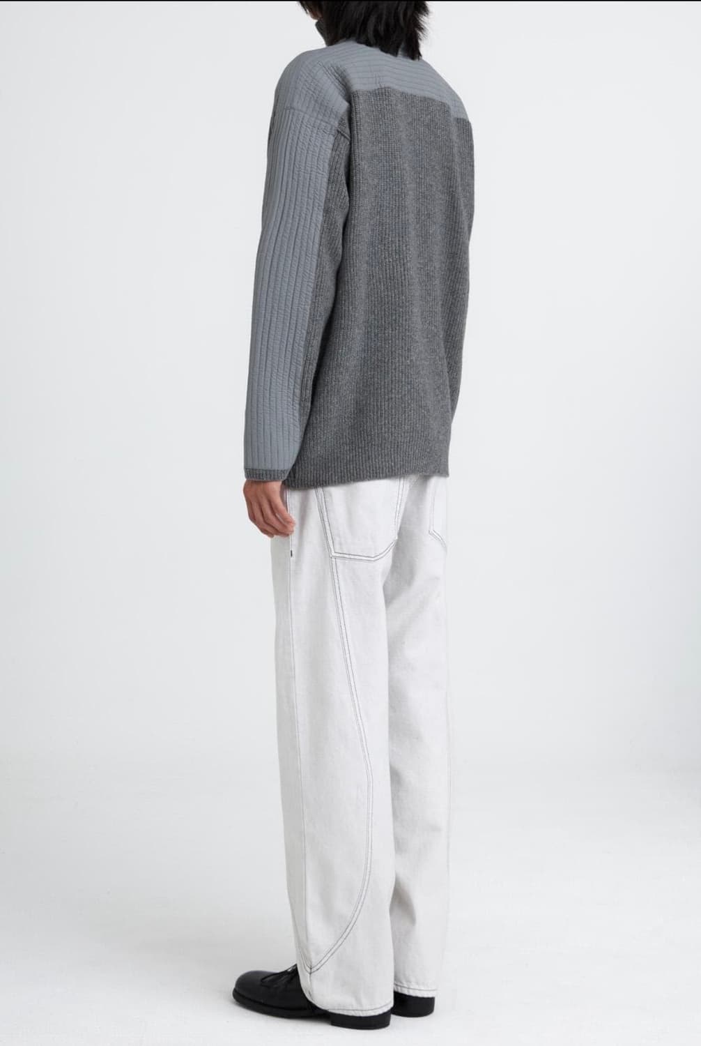 [L]HGBB STUDIO 유콘 자켓 그레이 상품이미지3