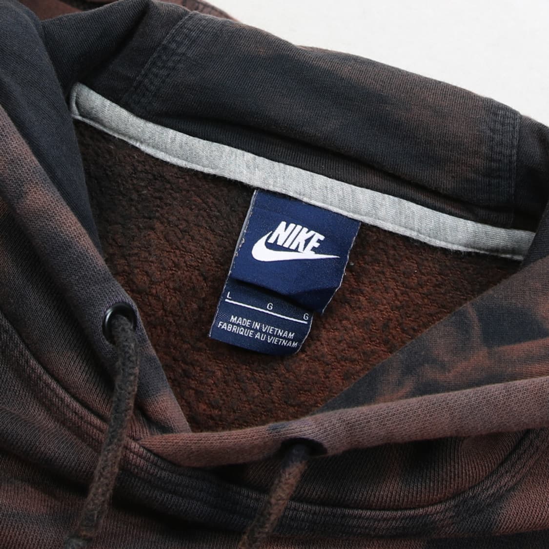 (착용컷) 나이키 타이다이 후드 티셔츠 (남성용 100) 상품이미지5