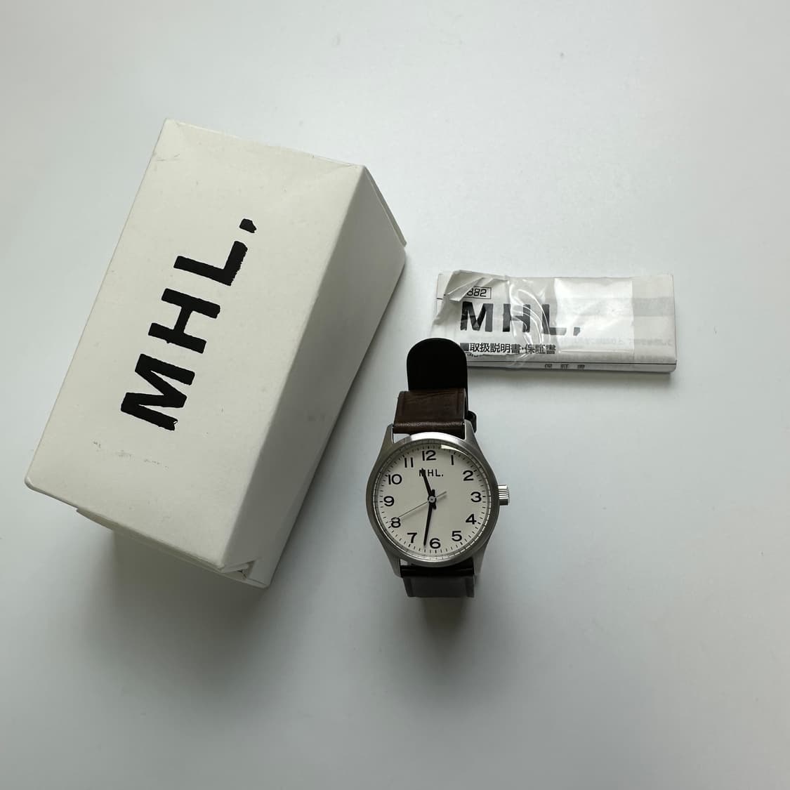 MHL. 마가렛호웰 시계 상품이미지1