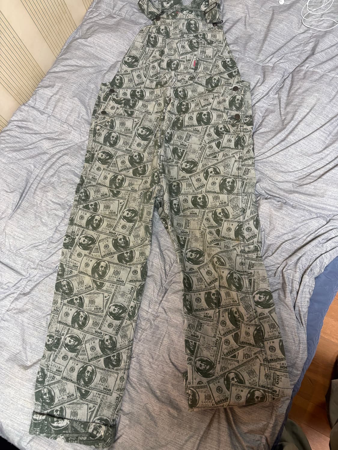 슈프림 달러 오버롤 L 상품이미지1