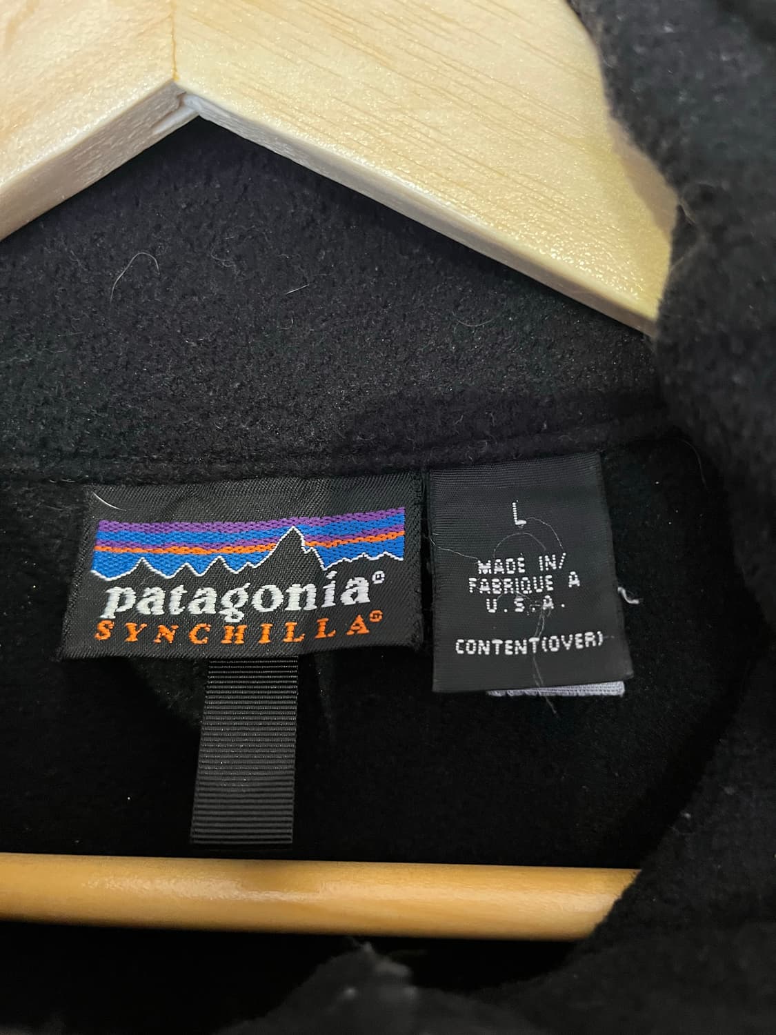 파타고니아 신칠라 플리스 자켓(미국제) 상품이미지2