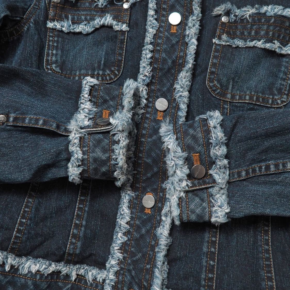 courreges distressed denim jacket 상품이미지4