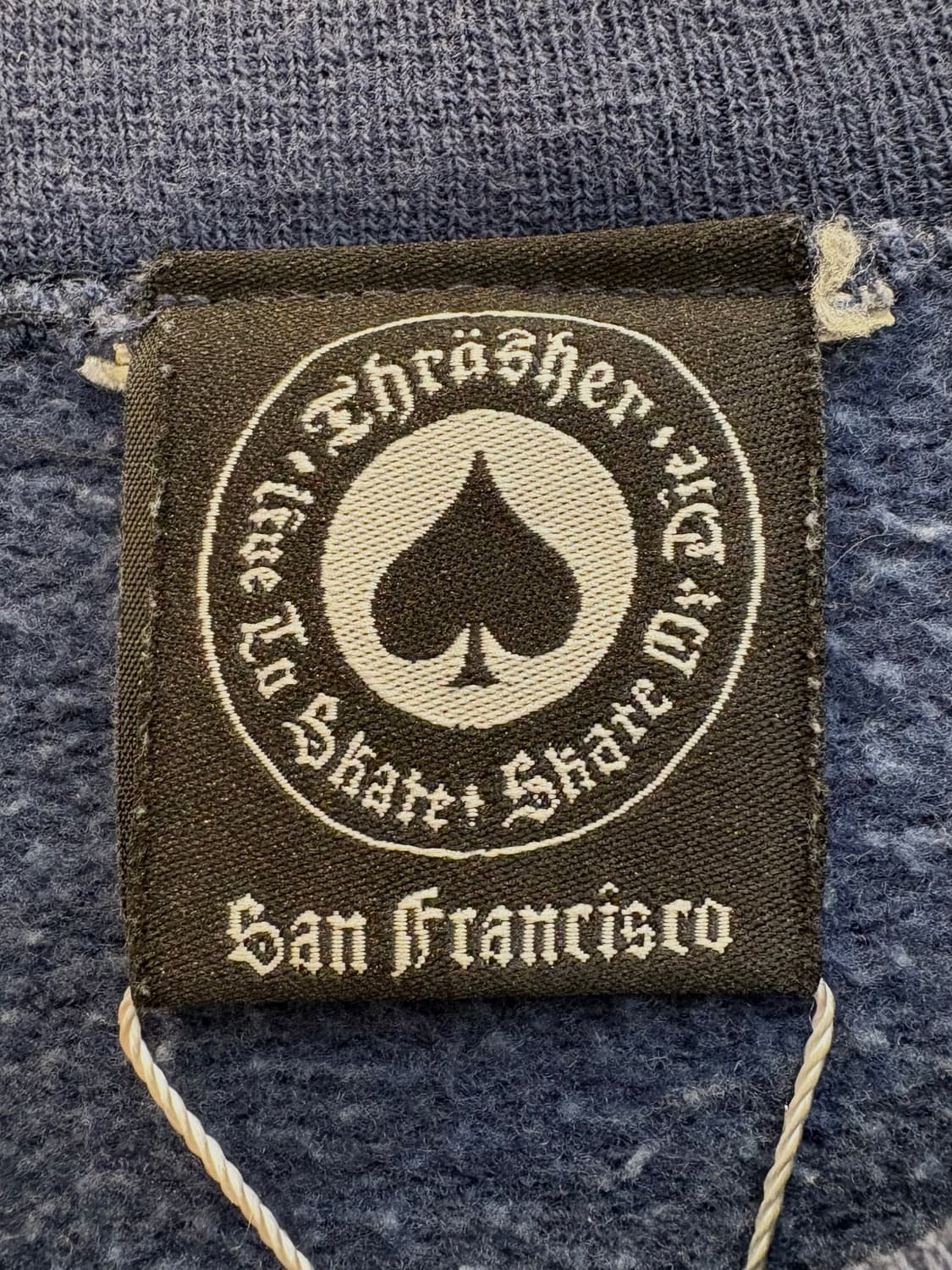 트레셔 빅로고 맨투맨 상품이미지8