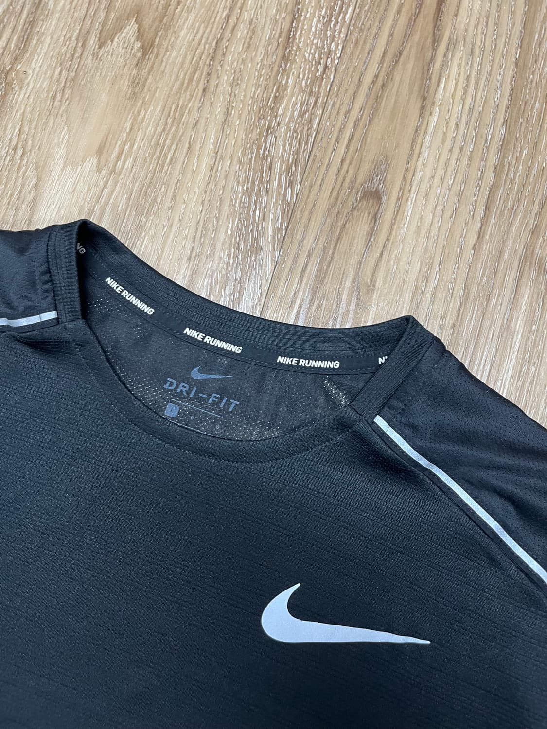 나이키 러닝 드라이핏 롱슬리브 탑 L 상품이미지3