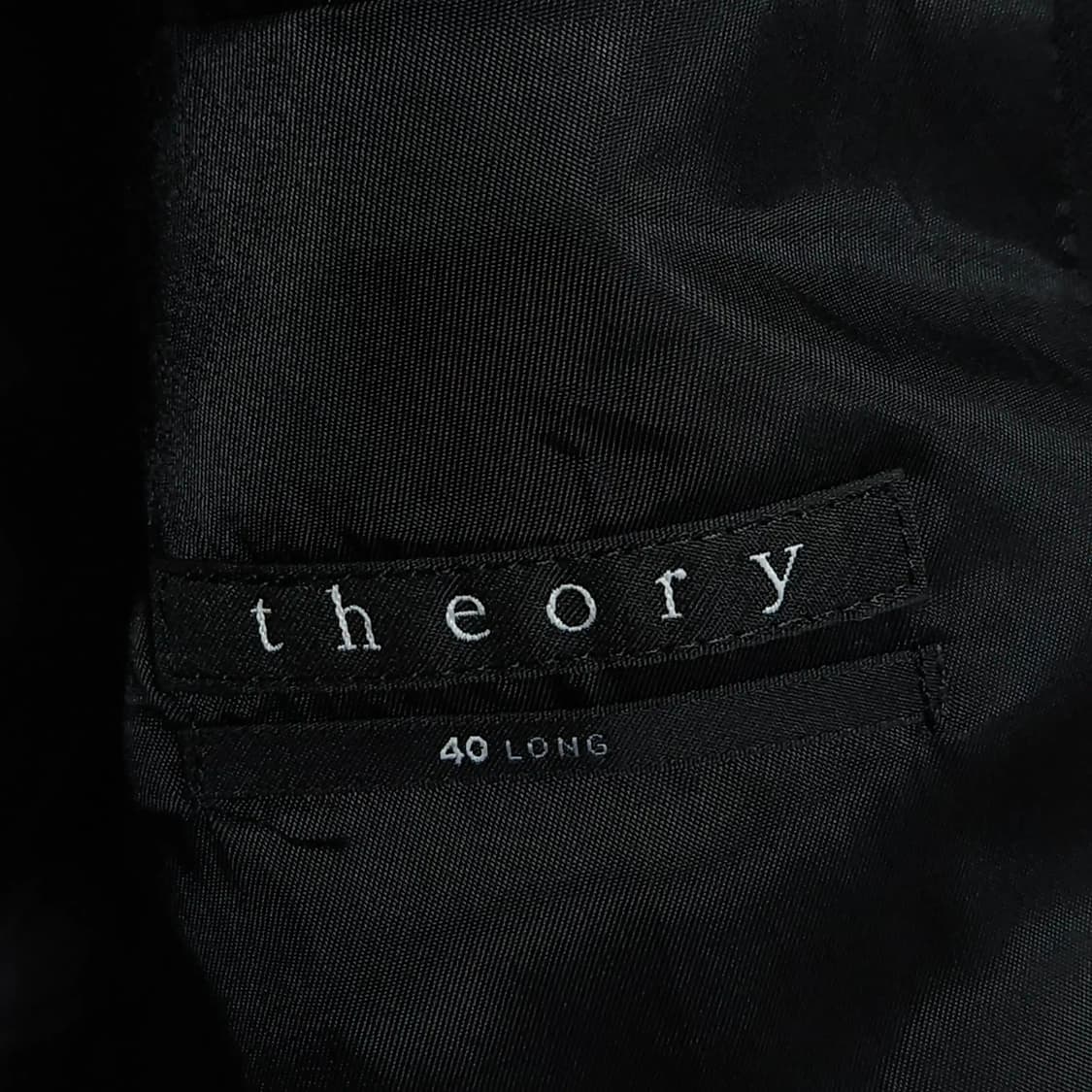 100)theory 띠어리 버진울 블레이저 자켓 블랙 상품이미지5