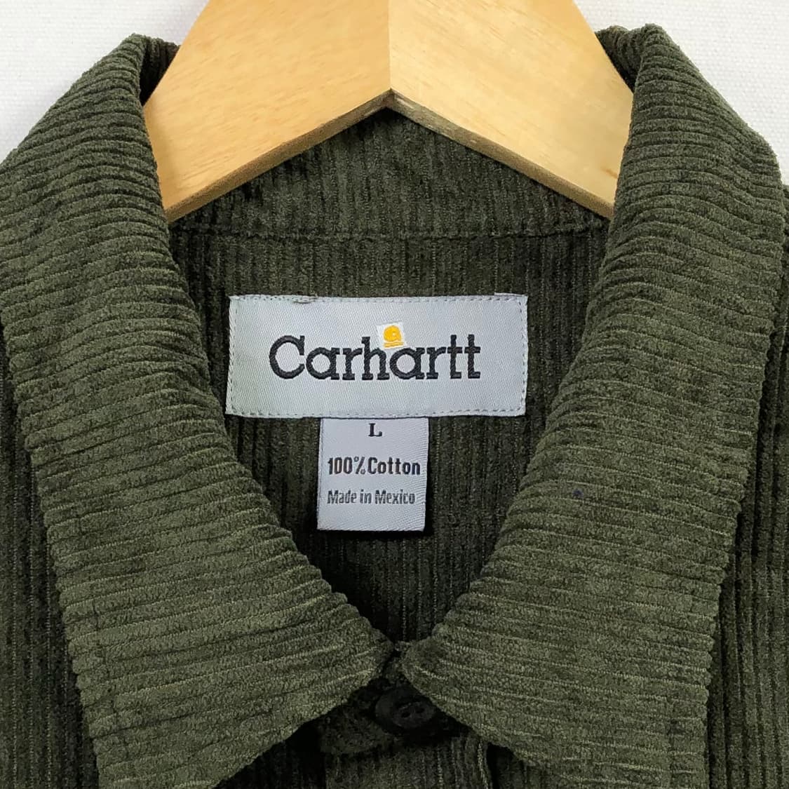 L 칼하트 코듀로이 남방 상품이미지3