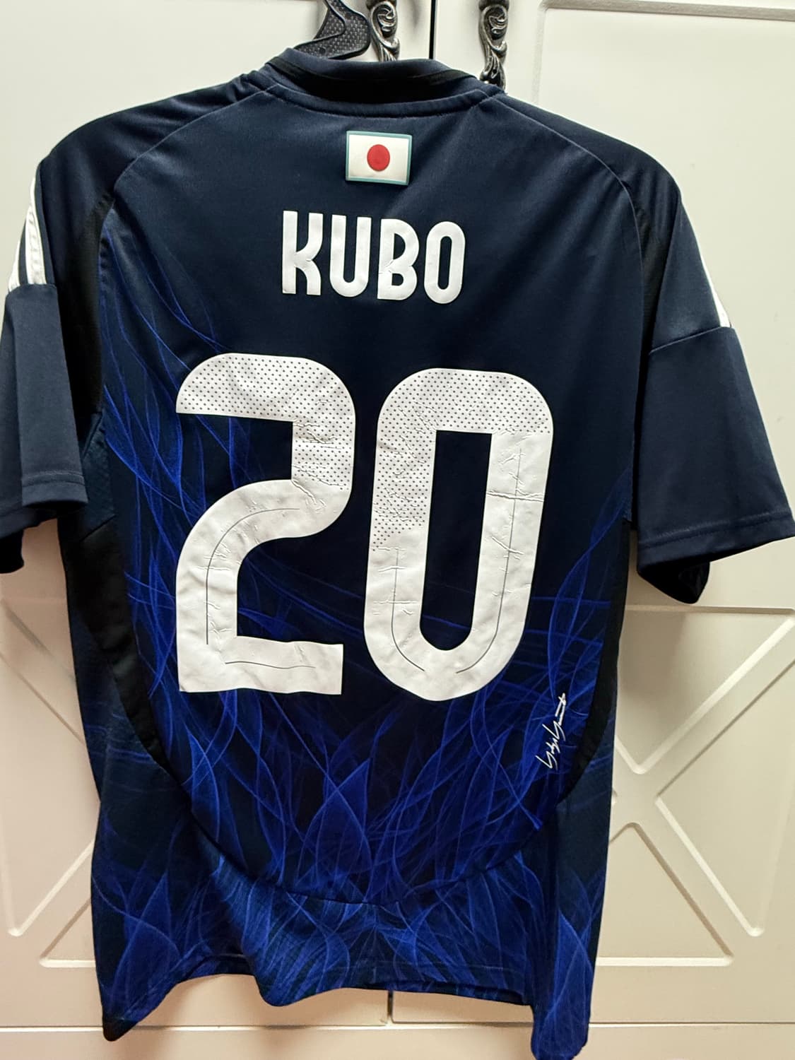 24-25 일본 y-3 쿠보 다케후사 유니폼 상품이미지2