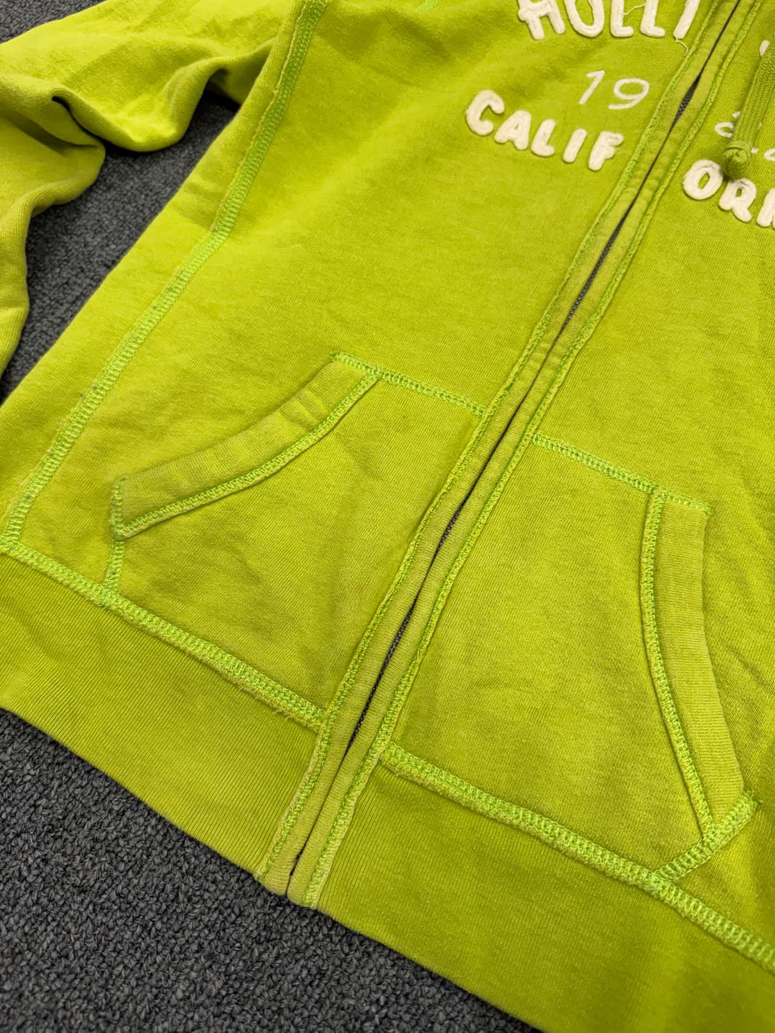 홀리스터 빈티지 y2k 여성 후드집업 상품이미지3