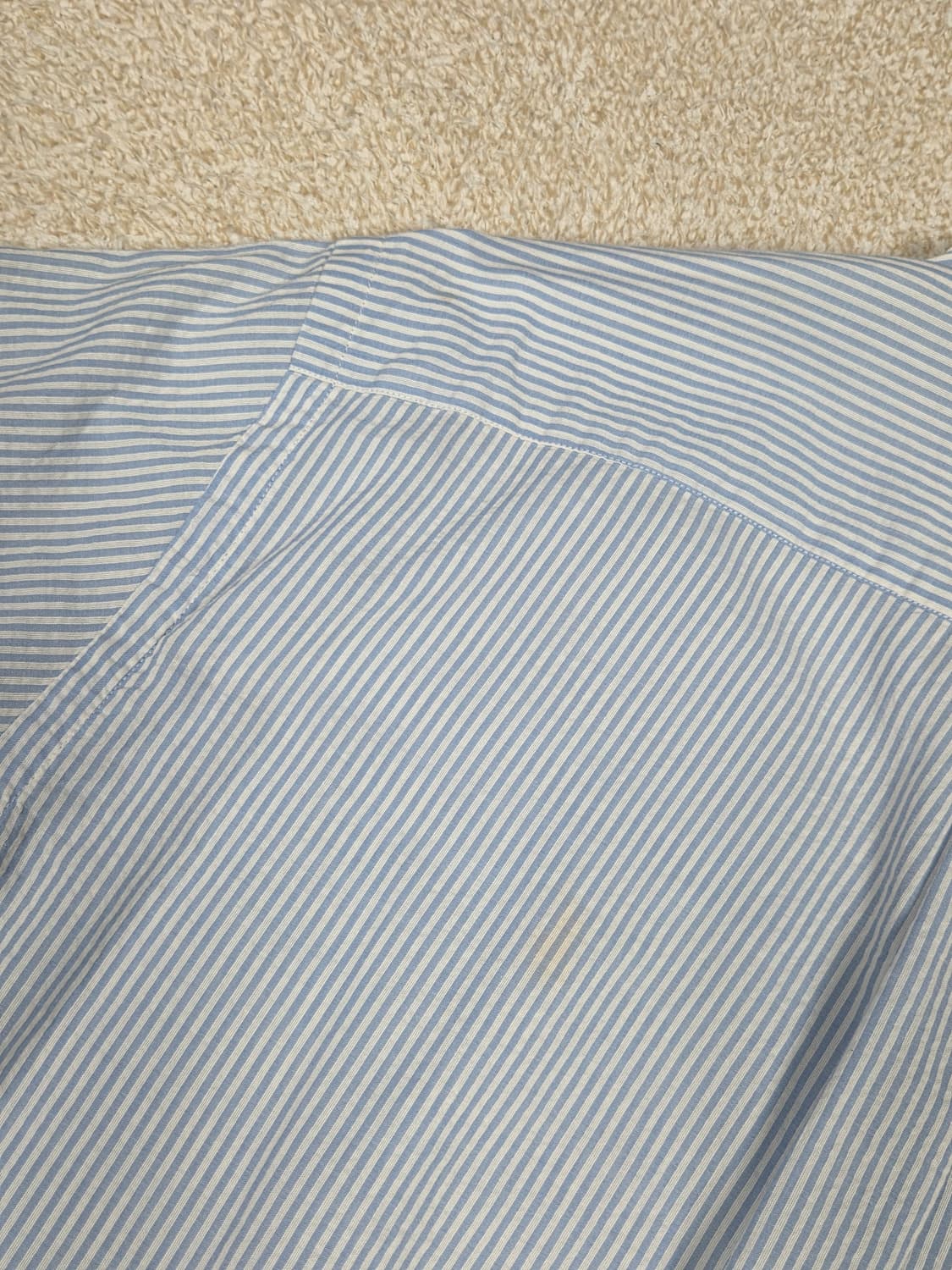 [폴로 랄프로렌] 커스텀핏 스트라이프 반팔 셔츠 | S00063 상품이미지10