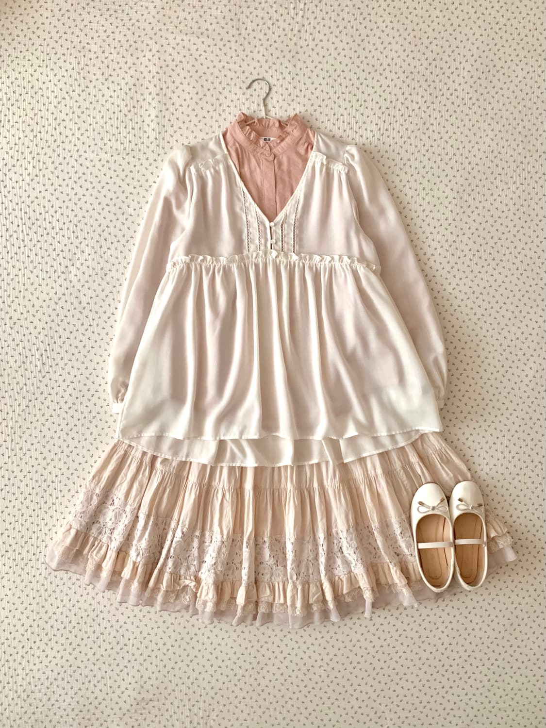 복숭아 코디 set(무료배송) 상품이미지1