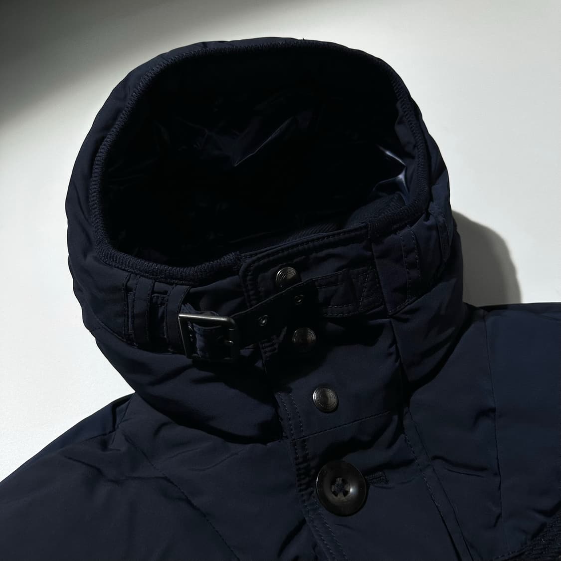 폴로 랄프로렌 울 퀼티드 유틸리티 다운 패딩 자켓 네이비 상품이미지6