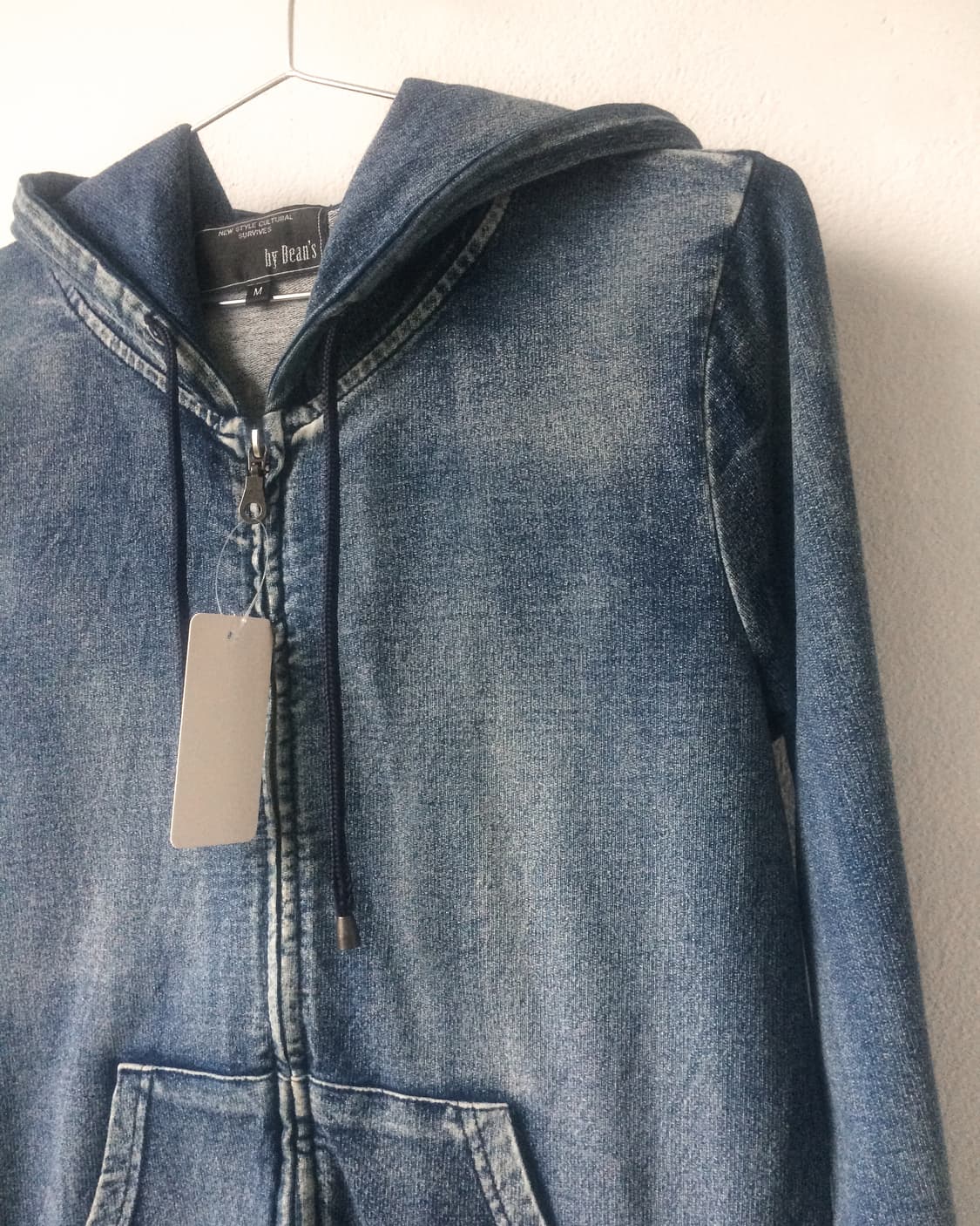 Washing cotton hood zip up 상품이미지4