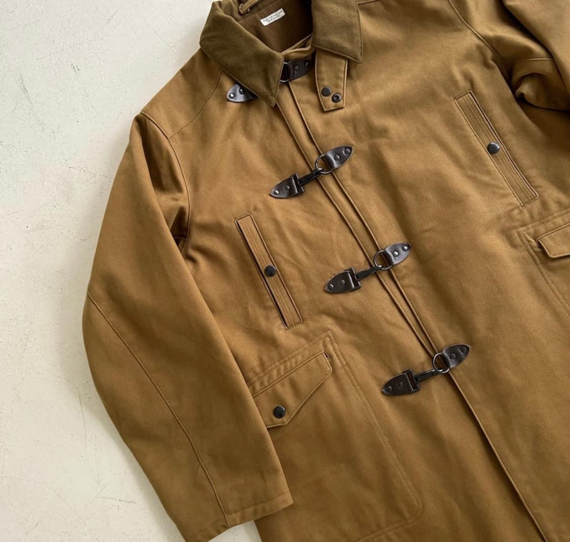 2사이즈 ) 피그벨 파이어맨 코트 상품이미지2