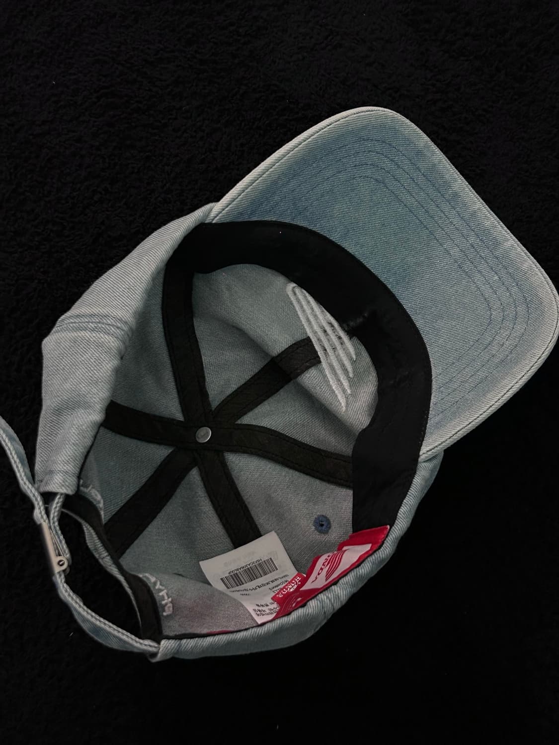 Honda Denim Cap 상품이미지4