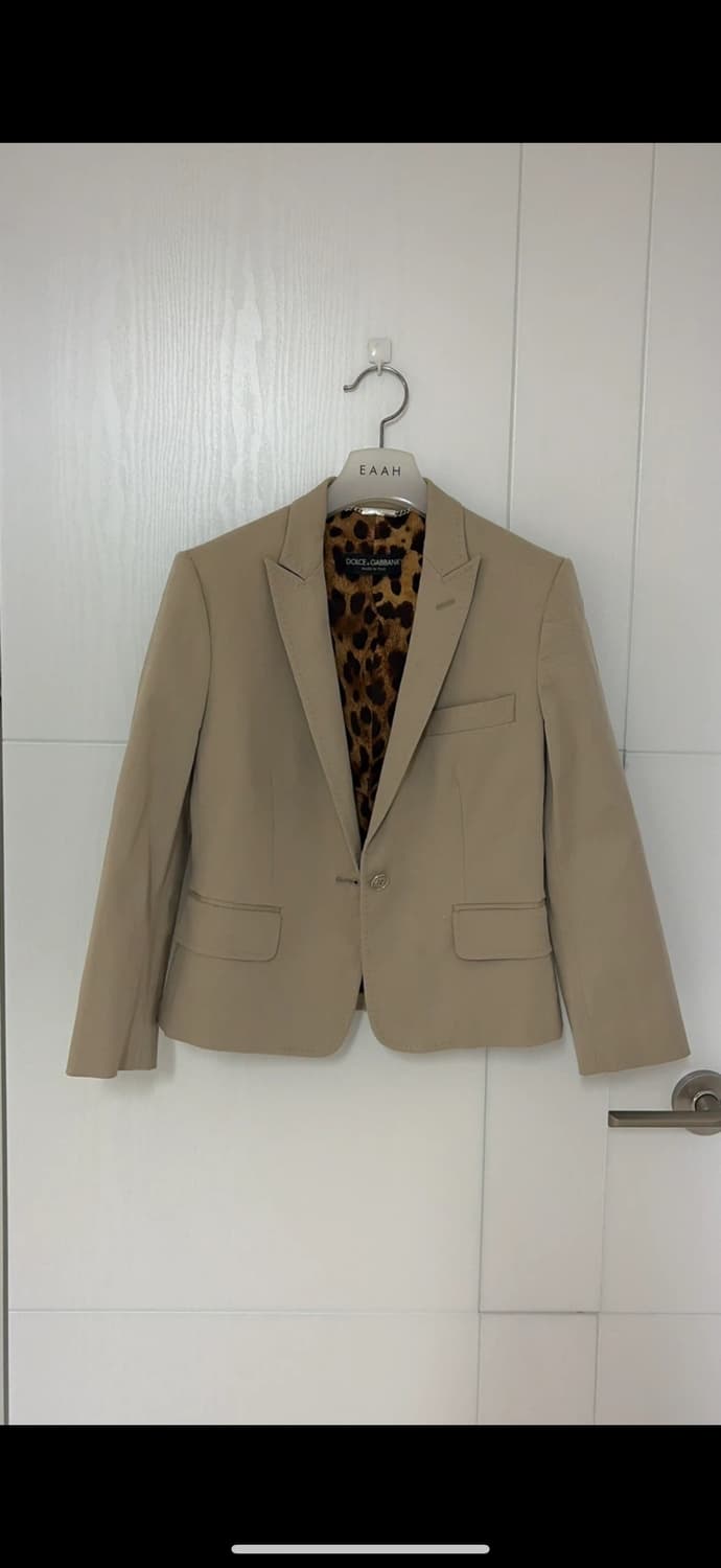 돌체앤가바나 여성 블레이저 55 정품 상품이미지1