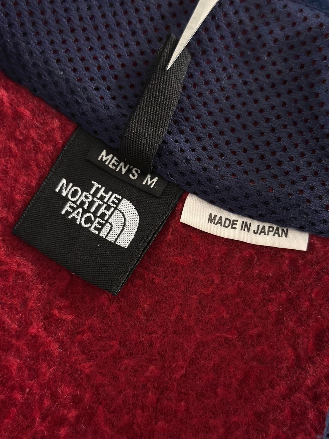 (Rare) 90s 빈티지 노스페이스 파일 플리스 자켓 상품이미지5