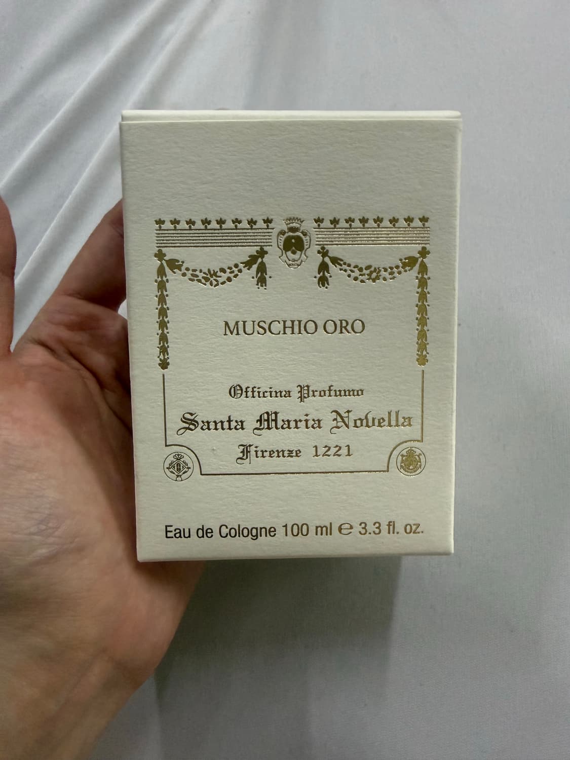 산타마리아 노벨라 무스치오 오로 오드 코롱 100ml 새상품 상품이미지3